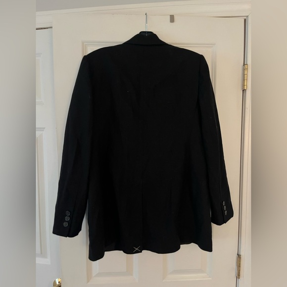 LOFT Wool Modern Long Blazer - Picture 7 of 13